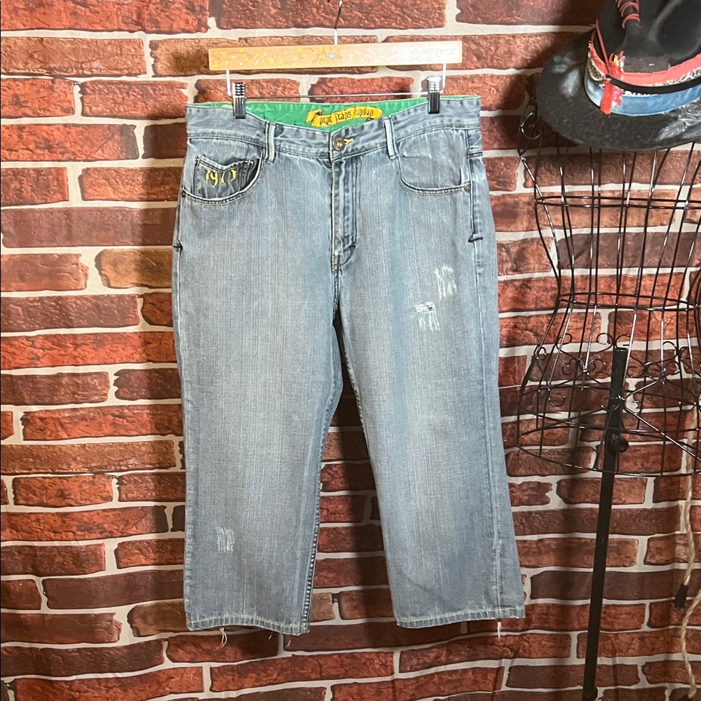 👖 Pepe Jeans London — Rare Punkers — Blue — Sz 34x22” / P